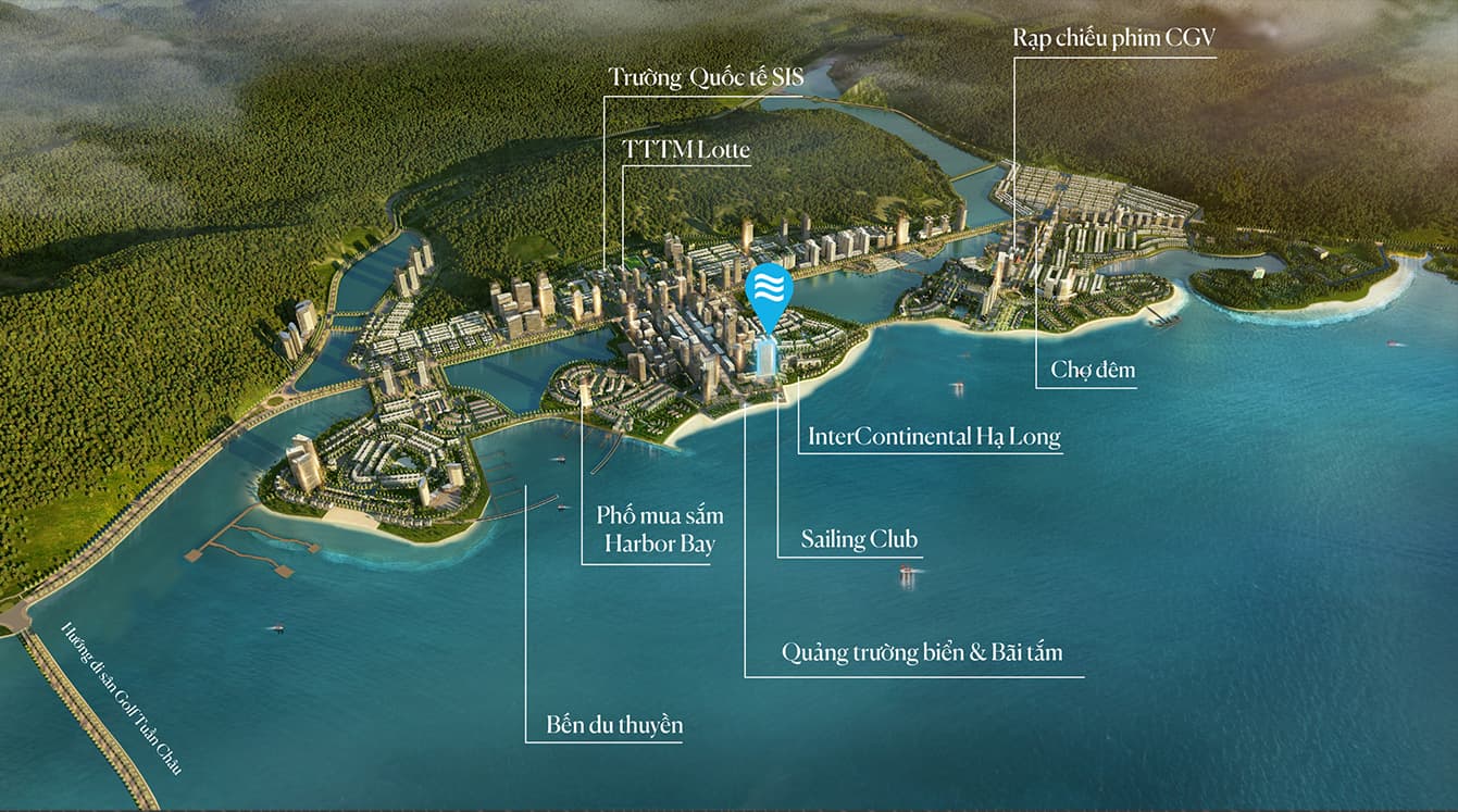 Hình ảnh phòng nghỉ tại khách sạn À LA CARTE HẠ LONG BAY